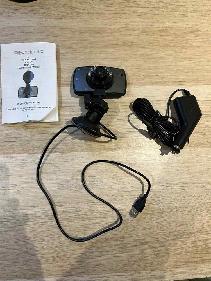 Dashcam in perfecte staat, Auto diversen, Dashcams, Zo goed als nieuw, Ophalen