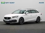 Seat Leon ST Leon ST 1.0 eTSI MHEV Move! DSG (EU6AP), Auto's, Seat, Automaat, Leon, Wit, Break