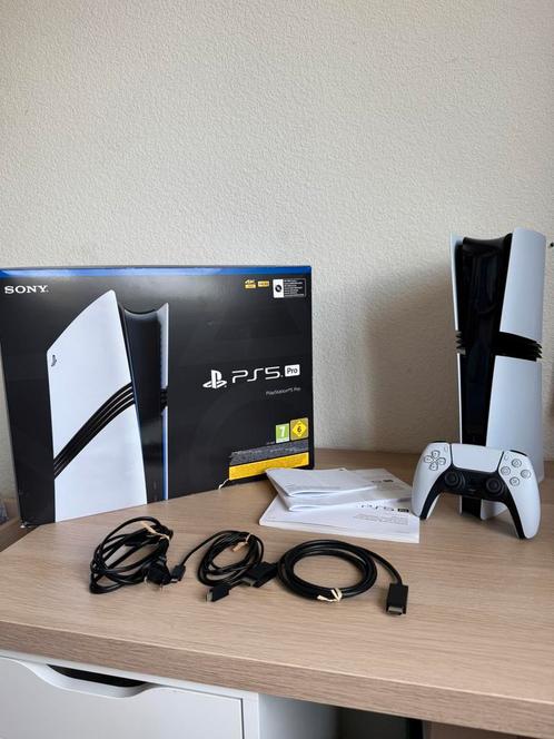 Sony PlayStation 5 Pro – Praktisch nieuw! (2TB), Games en Spelcomputers, Spelcomputers | Sony PlayStation 5, Nieuw, Playstation 5