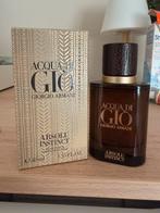 Acqua di Gio Absolu Instinct 40ml, Ophalen of Verzenden, Nieuw