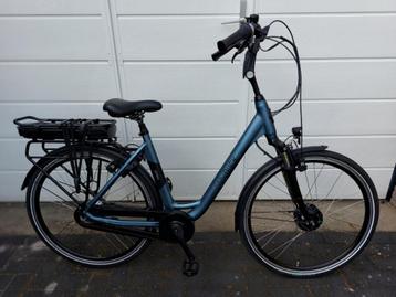 elektrische fiets zgan weinig km ,, kader 50 cm 