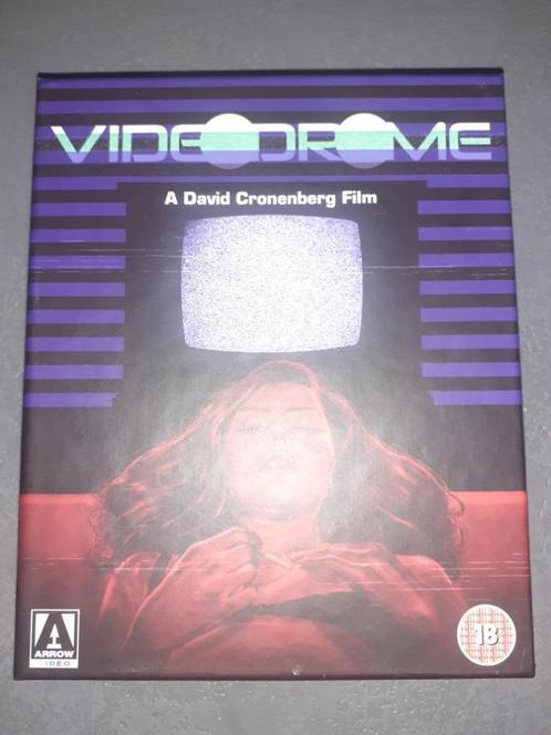 VIDEODROME Box Set, David Cronenberg, Body Horror, Cd's en Dvd's, Blu-ray, Zo goed als nieuw, Horror, Boxset, Ophalen of Verzenden