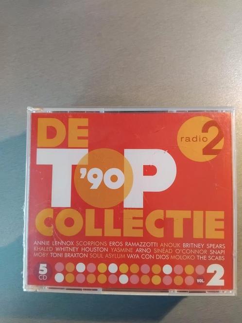 Boîte de 5 CD. La meilleure collection '90. Volume 2. (Radio, CD & DVD, CD | Compilations, Comme neuf, Enlèvement ou Envoi