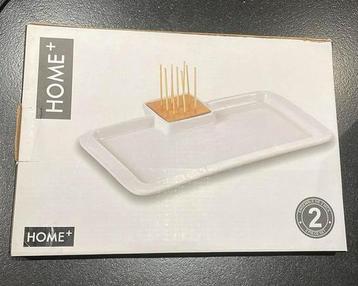 Serveer schaal aperitief hapjes Home+ beschikbaar voor biedingen