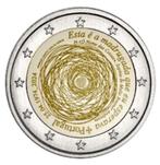 2 euro Portugal 2024 50 jaar Anjerrevolutie, Postzegels en Munten, 2 euro, Ophalen of Verzenden, Portugal