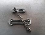 Deur bevestiging / deur beveiliging in inox, Ophalen of Verzenden, Nieuw, Overige typen, Inox