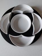 Schaal met 5 schaaltjes voor hapjes, Ophalen of Verzenden, Nieuw