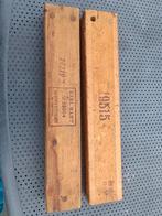 2 anciens moules à cigares, Enlèvement ou Envoi