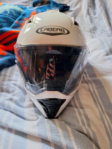 Motorhelm maat S