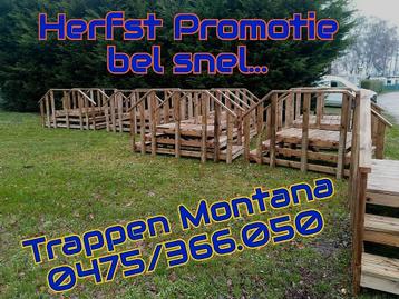 Nieuwe opstaptrappen voor Stacaravans & Chalets  beschikbaar voor biedingen