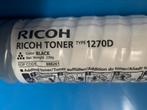 RICOH TONER type 1270D - zwart - 7 stuks beschikbaar, Informatique & Logiciels, Cartridge, Enlèvement ou Envoi, Ricoh 1270D, Neuf