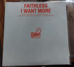 faithless i want more, Ophalen of Verzenden, Zo goed als nieuw, 12 inch, Techno of Trance