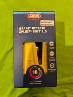 Bloc-disque ABUS, Ophalen