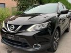 Nissan QASHQAI 1.5DCI Tekna / Gps / Cuir / Toit Pano / Camer, Auto's, Voorwielaandrijving, Euro 5, Gebruikt, Zwart