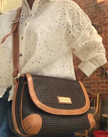 TED LAPIDUS cross body tas - NIEUW beschikbaar voor biedingen