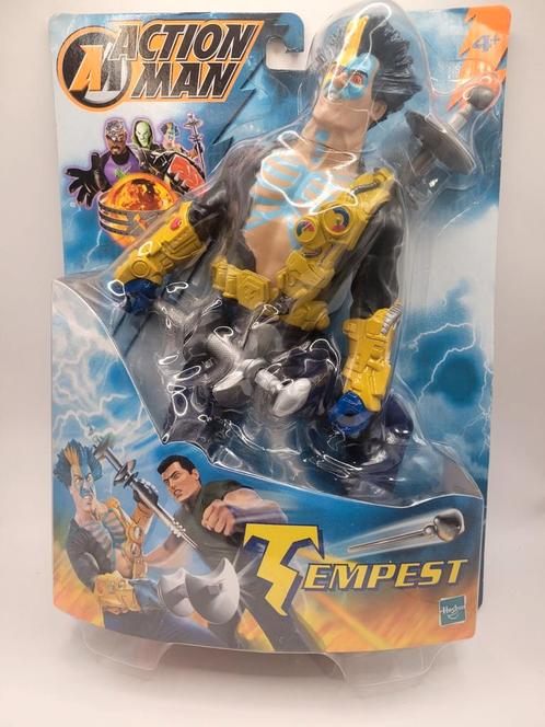 Action man -Tempest (2) - 2001, Kinderen en Baby's, Speelgoed | Actiefiguren, Zo goed als nieuw, Ophalen of Verzenden