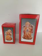 set van 2 prachtige kerstengelen, Ophalen of Verzenden, Zo goed als nieuw