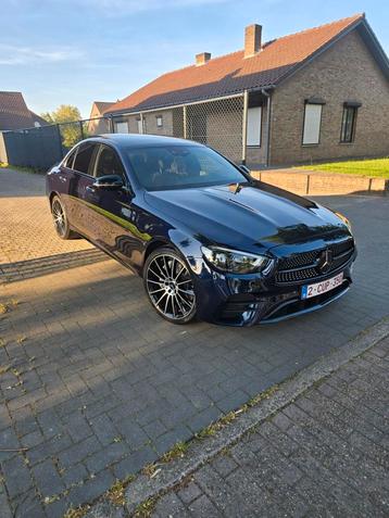 Mercedes E300de AMG Line– BTW-wagen beschikbaar voor biedingen