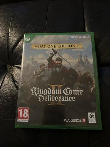 Kingdom come deliverance day one edition xbox series x beschikbaar voor biedingen