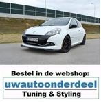 Maxton Spoiler Lip Splitter Voor Renault Clio RS Mk3 Facelif, Verzenden