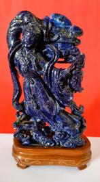Sculpteur en lapis-lazuli., Enlèvement ou Envoi
