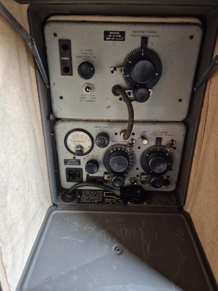 Wireless set WS18, Collections, Objets militaires | Seconde Guerre mondiale, Armée de terre, Enlèvement ou Envoi