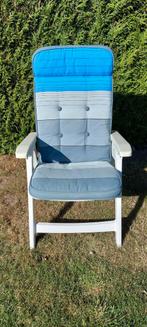 Stevige tuinstoelen met degelijke kussens, Tuin en Terras, Tuinstoelen, Ophalen