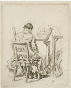 Félicien Victor Joseph Rops | la Dame blanche | artprint, Ophalen