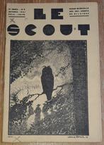 Le Scout 8 de octobre 1931 Boy-Scouts Belgique Jean Droit, Collections, Scoutisme, Livre ou Revue, Utilisé, Enlèvement ou Envoi