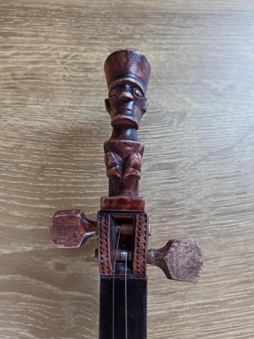 Hasapi Batak volksinstrument uit Noord-Sumatra, Muziek en Instrumenten, Snaarinstrumenten | Overige, Gebruikt, Luit, Saz of Bouzouki