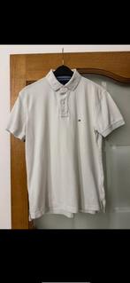 Polo homme Tommy Hilfiger taille M, Kleding | Heren, Polo's, Ophalen, Zo goed als nieuw, Wit, Tommy Hilfiger