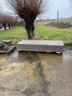 Vezel cement platen , gratis af te halen, Enlèvement, Comme neuf