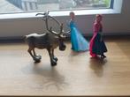 Figurines reine des neiges, Ophalen of Verzenden, Zo goed als nieuw