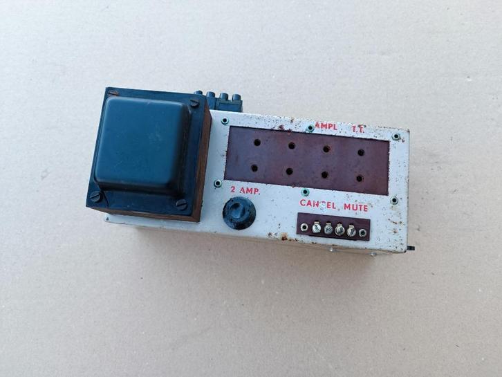 Voeding Jensen /AMi /J80 (1957) jukebox, Verzamelen, Automaten | Jukeboxen, Ami, Verzenden