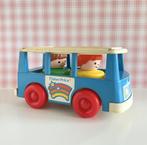 Mini van Little People Fisher-Price - 1990, Kinderen en Baby's, Speelgoed | Fisher-Price, Gebruikt, Aucun, Ophalen of Verzenden