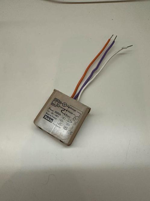 Yokis licht dimmer, Doe-het-zelf en Bouw, Elektriciteit en Kabels, Gebruikt, Overige typen, Ophalen