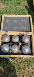 Petanqueballen, Sport en Fitness, Overige Sport en Fitness, Ophalen, Gebruikt