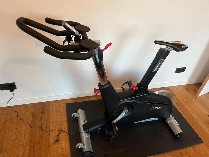 DKN X-Motion spinningfiets, Sport en Fitness, Fitnessapparatuur, Zo goed als nieuw, Spinningfiets, Ophalen