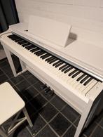 Elektrische piano Yamaha clavinova clp 525, Enlèvement, Comme neuf, Blanc, Piano