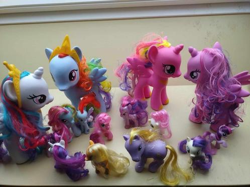 Lot  Vintage My Little Pony   HASBRO, Kinderen en Baby's, Speelgoed | My Little Pony, Gebruikt, Ophalen