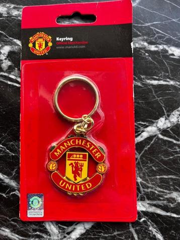 Sleutelhanger Manchester United beschikbaar voor biedingen