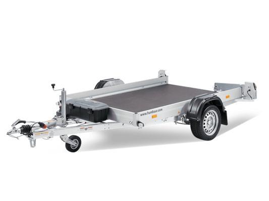 Humbaur HKT HKT 183117 S Afzakbaar, Auto diversen, Aanhangers en Bagagewagens, Zo goed als nieuw, Ophalen
