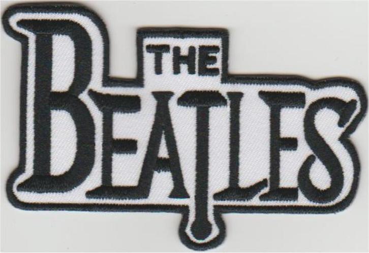 The Beatles stoffen opstrijk patch embleem #5, Verzamelen, Muziek, Artiesten en Beroemdheden, Nieuw, Kleding, Verzenden