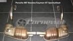 Porsche 987 Boxster en Cayman Carnewal GT Sport Uitlaat ., Ophalen of Verzenden, Porsche