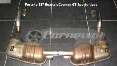 Porsche 987 Boxster en Cayman Carnewal GT Sport Uitlaat ., Auto-onderdelen, Uitlaatsystemen, Porsche, Ophalen of Verzenden