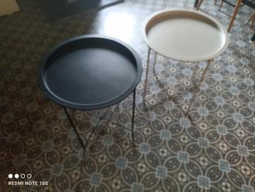 Tables d appoint, Rond, Moins de 55 cm, Enlèvement, Métal ou Aluminium
