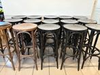 Barkrukken Thonet 12 stuks voor opmaak, Huis en Inrichting, Barkrukken, Ophalen, Met voetsteun, 60 tot 90 cm, Hout