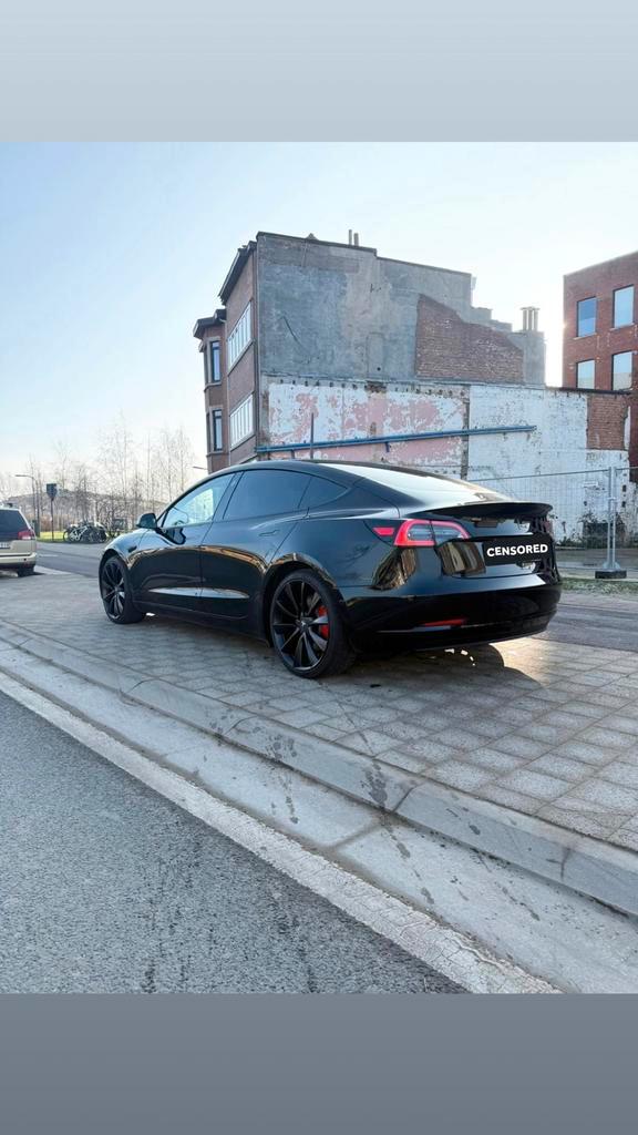 Tesla Model 3 Performance Top Staat!, Auto's, Tesla, Particulier, Model 3, 360° camera, 4x4, ABS, Achteruitrijcamera, Adaptieve lichten