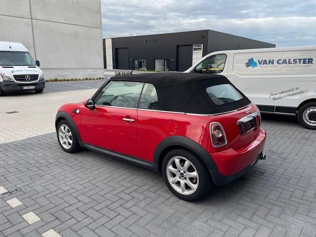 Mini Cooper One Cabriolet 1.6I, Leder, Mooie staat, Garantie, Autos, Mini, Entreprise, Achat, One, ABS, Airbags, Air conditionné