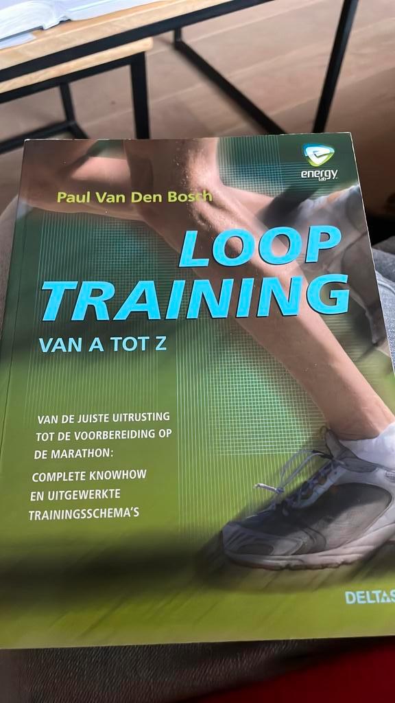 Paul van den Bosch - Looptraining, Boeken, Sportboeken, Ophalen of Verzenden